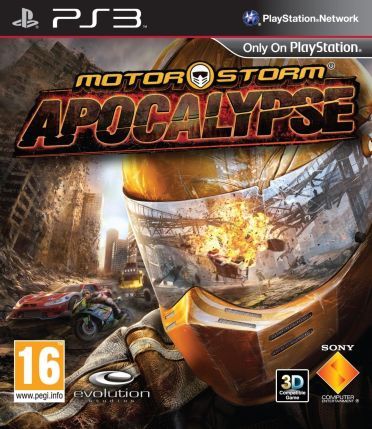 Motorstorm Apocalypse Ps3 - vue 7