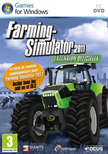 Farming Simulator 2011 Extension Officielle Pc