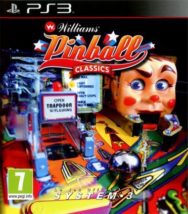 WILLIAMS PINBALL CLASSICS / Jeu console PS3 - vue 2