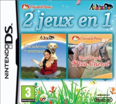 Mon Cheval Et Moi + 'académie Des Animaux Nintendo Ds