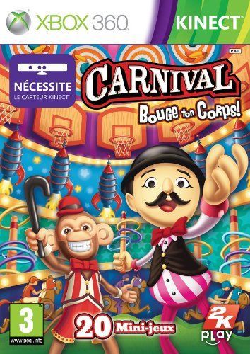 Carnival: Bouge Ton Corps Xbox 360