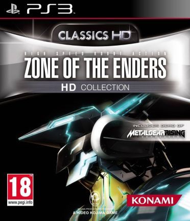 Zone Of The Enders Hd Collection Ps3