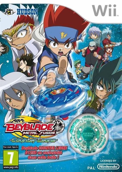 Beyblade Metal Fusion + Toupie Wii - vue 3