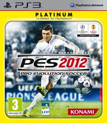 Pro Evolution Soccer 2012 : Platinum Edition Ps3