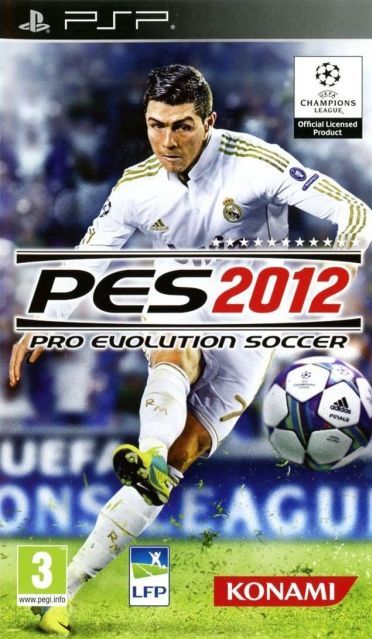 PES 2012 / Jeu console PSP - vue 2