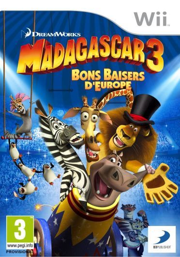 Wii Madagascar 3 Wii