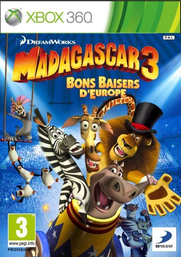 Wii Madagascar 3 Wii - vue 2