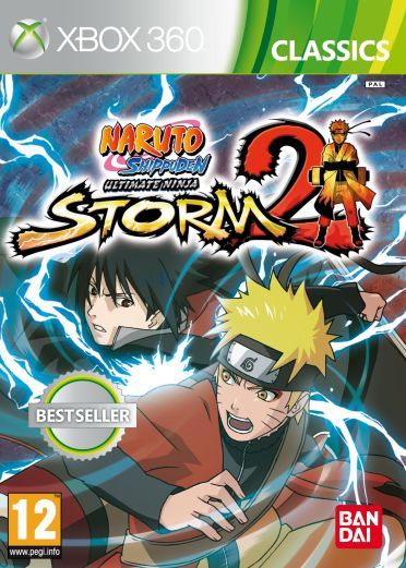 NARUTO SHIPPUDEN ULTIMATE NINJA STORM 2 CLASSICS