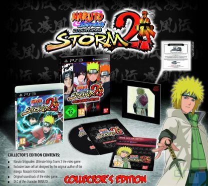NARUTO SHIPPUDEN ULTIMATE NINJA STORM 2 COLLECTOR - vue 3