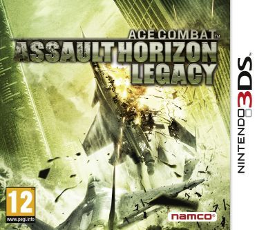 Ace Combat Assault Horizon 3ds
