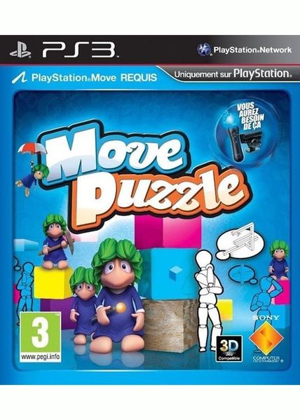 Move Puzzle Ps3