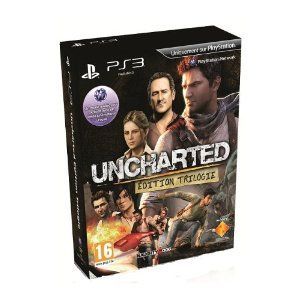TRILOGY UNCHARTED : UNCHARTED 1 & 2 & 3 / PS3 - vue 2