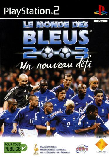 Le Monde Des Bleus 2003 Ps2