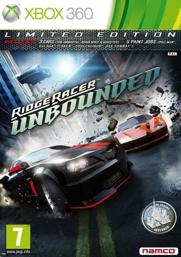 Ridge Racer - Unbounded - Edition Limitée Xbox 360
