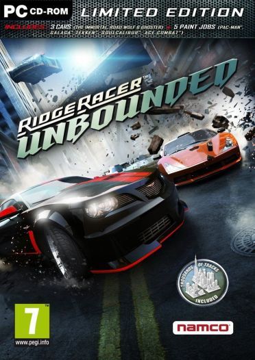 Ridge Racer Unbounded - vue 2