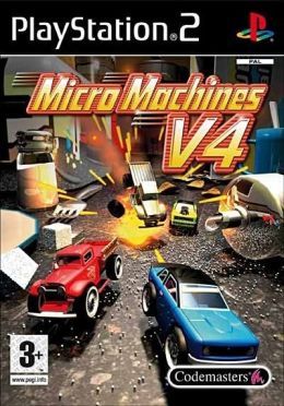Micro Machines V4 Ps2 - vue 2
