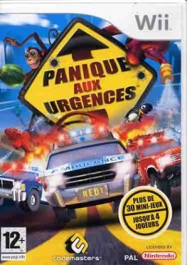 Panique Aux Urgences Wii