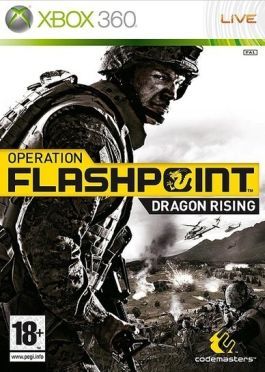 Operation Flashpoint 2 Dragon Rising Xbox 360 - vue 3