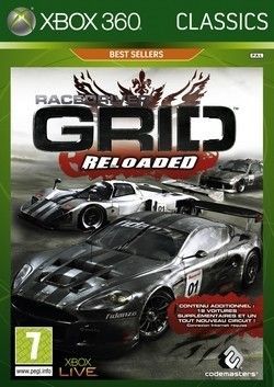 Race Driver Grid Reloaded Xbox 360 - vue 2
