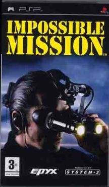 IMPOSSIBLE MISSION / JEU CONSOLE PSP - vue 2