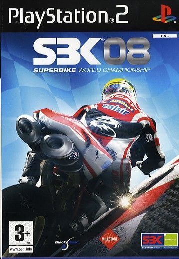 SBK08 Superbike World Championship PS2 - vue 3