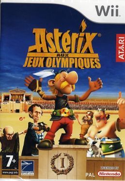 Asterix Aux Jeux Olympiques Wii