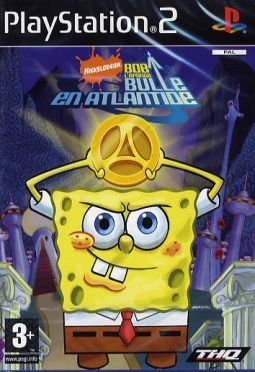 Bob 'eponge Bulle En Atlantide Ps2