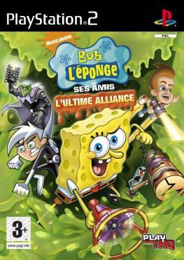 Bob 'éponge Et Ses Amis Ultime Alliance Ps2