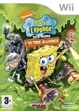 Bob 'éponge Et Ses Amis Ultime Alliance Ps2 - vue 4