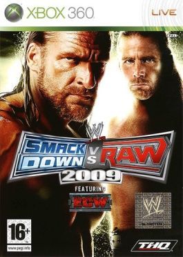 Smackdown Vs Raw 2009 Xbox 360
