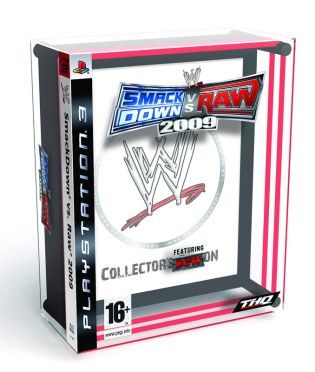 Wwe Smackdown Vs. Raw 2009 Edition Colector Ps3