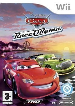 Cars - Race-O-Rama Wii