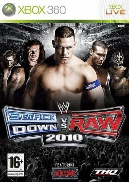 WWE SMACKDOWN VS RAW 2010 / JEU CONSOLE XBOX360 - vue 4