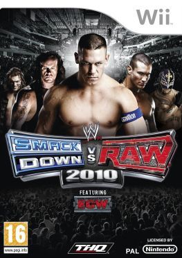 WWE SMACKDOWN VS RAW 2010 / JEU CONSOLE XBOX360 - vue 8