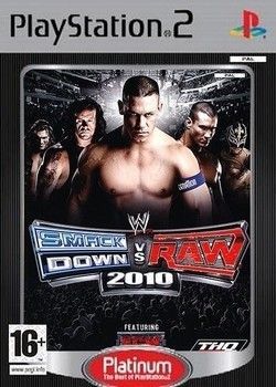 Wwe Smackdown Vs. Raw 2010 : Platinum Edition Ps2