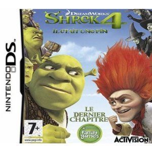 Shrek 4 Il Était Une Fin Nintendo Ds - vue 3