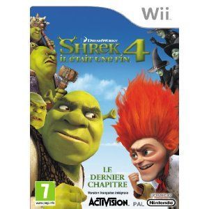 Shrek 4 Il Était Une Fin Nintendo Ds