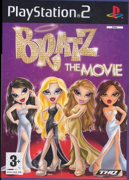 Bratz The Movie Ps2