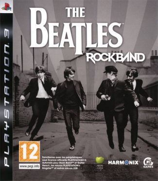 Rock Band The Beatles Ps3