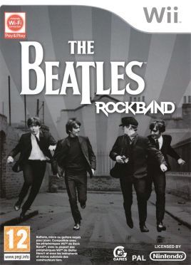 Rock Band The Beatles Ps3 - vue 2