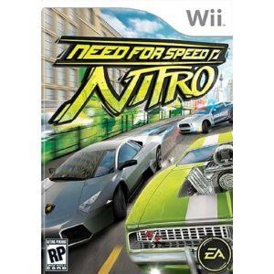 NEED FOR SPEED NITRO / JEU CONSOLE NINTENDO Wii - vue 2