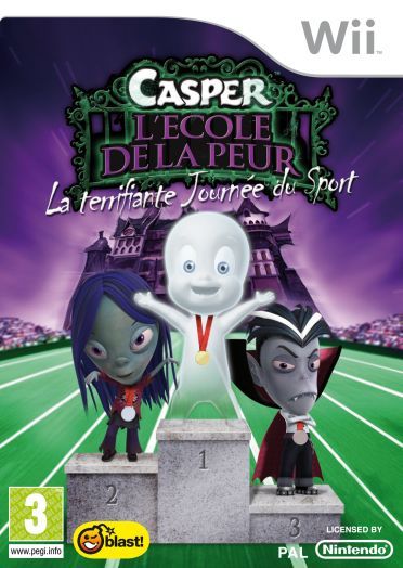 Casper 'école Dela Peur La Terrifiante Journée Du Sport Wii