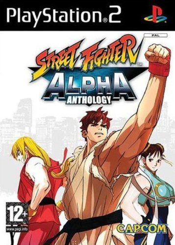 Street Fighter Alpha Anthology Ps2