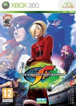 Sony King of Fighters XII - vue 2