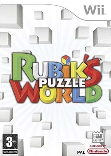 Rubik' Puzzle World Wii