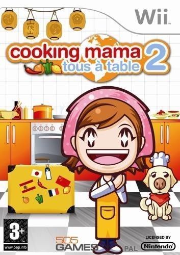 COOKING MAMA 2 TOUS A TABLE / Jeu console Wii - vue 9