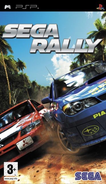 Sega Rally Ensemble Complet Playstation Portable Psp