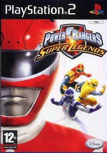 POWER RANGERS SUPER LEGENDS / JEU CONSOLE PLAYSTAT - vue 2