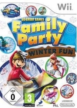 Familly Party Winter Fun Wii