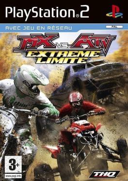 MX VS ATV EXTREME LIMITE / JEU CONSOLE PS2 - vue 2